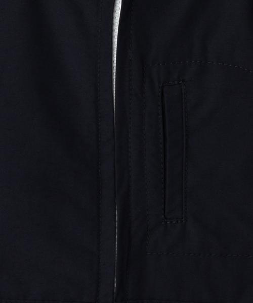 green label relaxing（グリーンレーベルリラクシング）の「green label relaxing別注 ARCH&LINEポケッタブルパーカー◆（その他アウター・キッズ・レッド/ネイビー・115cm/125cm/105cm/135cm/95cm）」の4枚目の写真