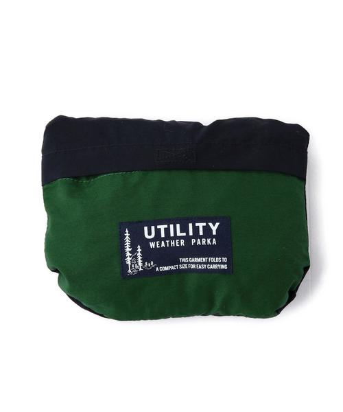 green label relaxing（グリーンレーベルリラクシング）の「green label relaxing別注 ARCH&LINEポケッタブルパーカー◆（その他アウター・キッズ・レッド/ネイビー・115cm/125cm/105cm/135cm/95cm）」の5枚目の写真