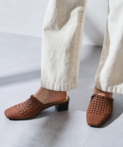 セール ブランド古着 ミュール サンダル Wa Oriental Traffic ダブルエーオリエンタルトラフィック のファッション通販 Zozoused