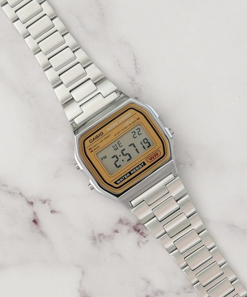 CASIO(カシオ)の「【60】【CASIO(カシオ)】STANDARD DIGITAL SV(デジタル腕時計・メンズ・その他/シルバー・FREE)」の3枚目の写真