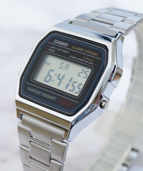 CASIO(カシオ)の「【60】【CASIO(カシオ)】STANDARD DIGITAL SV(デジタル腕時計・メンズ・その他/シルバー・FREE)」の6枚目の写真