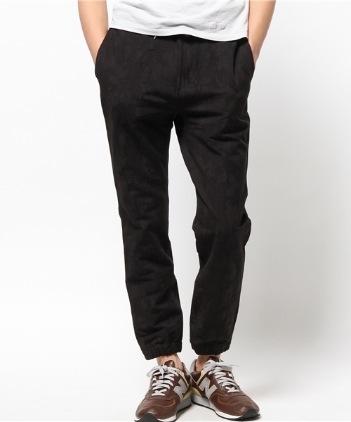 417 EDIFICE(フォーワンセブンエディフィス)の「◇T/Cストレッチ カモフラージュジョガーパンツ(その他パンツ・メンズ・ブラック/カーキ・SMALL/LARGE/MEDIUM)」の2枚目の写真