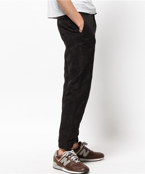 417 EDIFICE(フォーワンセブンエディフィス)の「◇T/Cストレッチ カモフラージュジョガーパンツ(その他パンツ・メンズ・ブラック/カーキ・SMALL/LARGE/MEDIUM)」の3枚目の写真