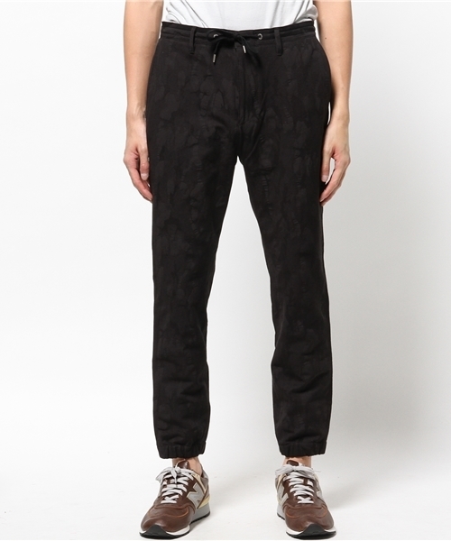 417 EDIFICE(フォーワンセブンエディフィス)の「◇T/Cストレッチ カモフラージュジョガーパンツ(その他パンツ・メンズ・ブラック/カーキ・SMALL/LARGE/MEDIUM)」の5枚目の写真