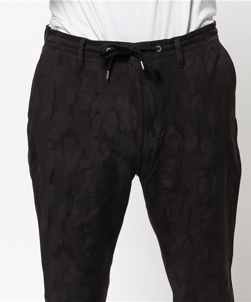 417 EDIFICE(フォーワンセブンエディフィス)の「◇T/Cストレッチ カモフラージュジョガーパンツ(その他パンツ・メンズ・ブラック/カーキ・SMALL/LARGE/MEDIUM)」の6枚目の写真