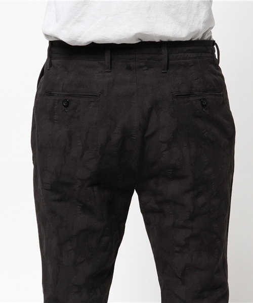 417 EDIFICE(フォーワンセブンエディフィス)の「◇T/Cストレッチ カモフラージュジョガーパンツ(その他パンツ・メンズ・ブラック/カーキ・SMALL/LARGE/MEDIUM)」の7枚目の写真