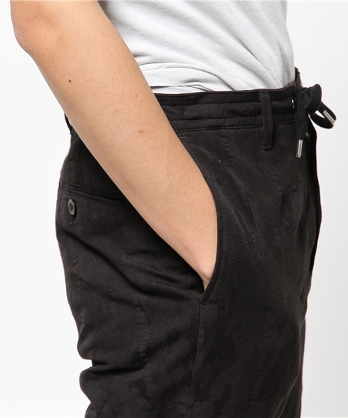 417 EDIFICE(フォーワンセブンエディフィス)の「◇T/Cストレッチ カモフラージュジョガーパンツ(その他パンツ・メンズ・ブラック/カーキ・SMALL/LARGE/MEDIUM)」の8枚目の写真