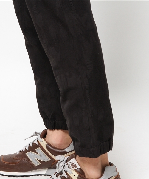 417 EDIFICE(フォーワンセブンエディフィス)の「◇T/Cストレッチ カモフラージュジョガーパンツ(その他パンツ・メンズ・ブラック/カーキ・SMALL/LARGE/MEDIUM)」の9枚目の写真