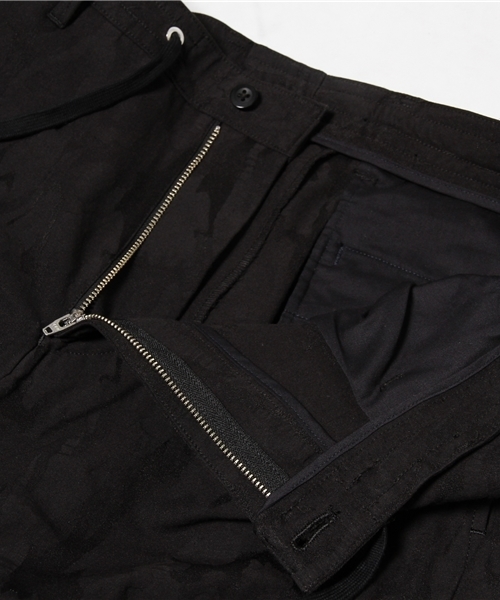 417 EDIFICE(フォーワンセブンエディフィス)の「◇T/Cストレッチ カモフラージュジョガーパンツ(その他パンツ・メンズ・ブラック/カーキ・SMALL/LARGE/MEDIUM)」の10枚目の写真