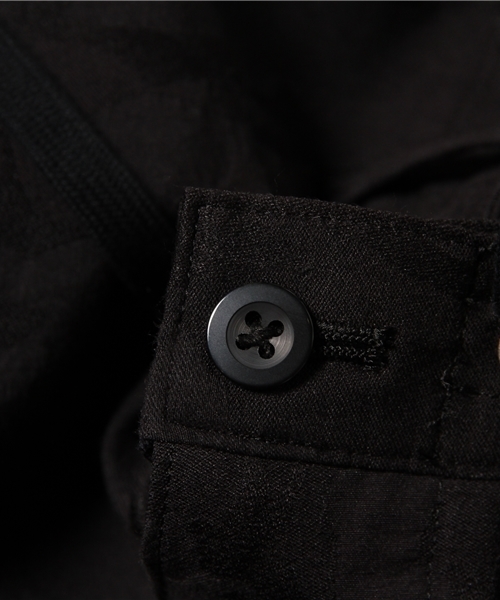 417 EDIFICE(フォーワンセブンエディフィス)の「◇T/Cストレッチ カモフラージュジョガーパンツ(その他パンツ・メンズ・ブラック/カーキ・SMALL/LARGE/MEDIUM)」の11枚目の写真