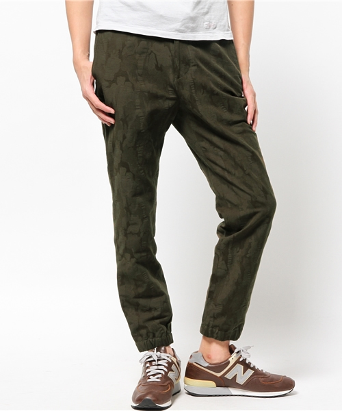 417 EDIFICE(フォーワンセブンエディフィス)の「◇T/Cストレッチ カモフラージュジョガーパンツ(その他パンツ・メンズ・ブラック/カーキ・SMALL/LARGE/MEDIUM)」の13枚目の写真