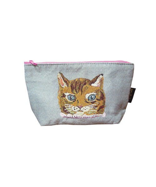 Nathalie Lete/Animal Face Pouch（ポーチ）｜Nathalie Lete