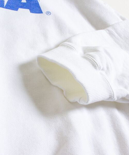 GOOD ROCK SPEED（グッドロックスピード）の「【GOOD ROCK SPEED/グッドロックスピード】UCLA カレッジロゴ スウェット P/O（スウェット・メンズ・ホワイト・M/L）」の6枚目の写真