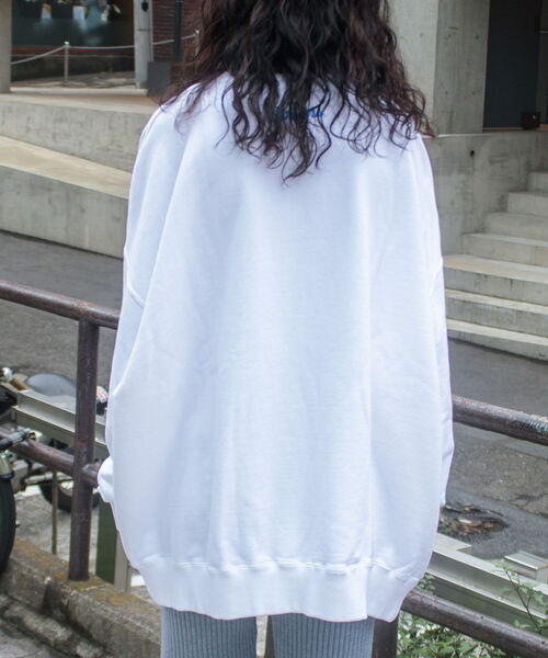 GOOD ROCK SPEED（グッドロックスピード）の「【GOOD ROCK SPEED/グッドロックスピード】UCLA カレッジロゴ スウェット P/O（スウェット・メンズ・ホワイト・M/L）」の13枚目の写真