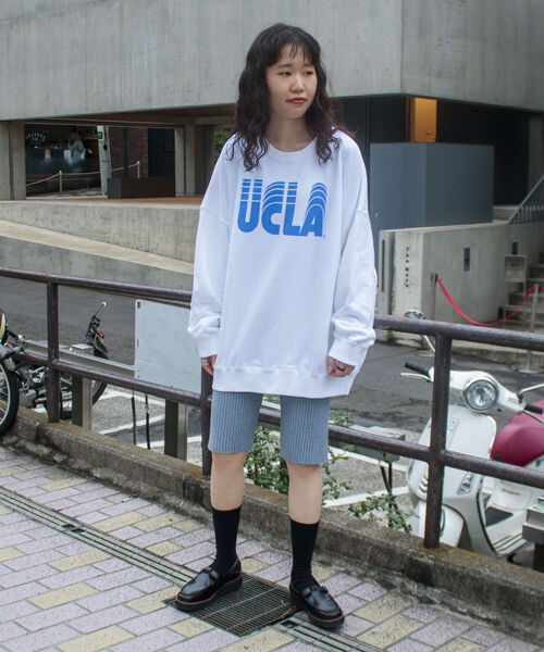 GOOD ROCK SPEED】UCLA カレッジロゴ スウェット | FREDY