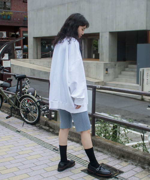 GOOD ROCK SPEED（グッドロックスピード）の「【GOOD ROCK SPEED/グッドロックスピード】UCLA カレッジロゴ スウェット P/O（スウェット・メンズ・ホワイト・M/L）」の10枚目の写真