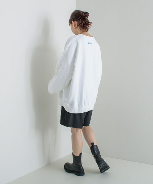 GOOD ROCK SPEED（グッドロックスピード）の「【GOOD ROCK SPEED/グッドロックスピード】UCLA カレッジロゴ スウェット P/O（スウェット・メンズ・ホワイト・M/L）」の22枚目の写真