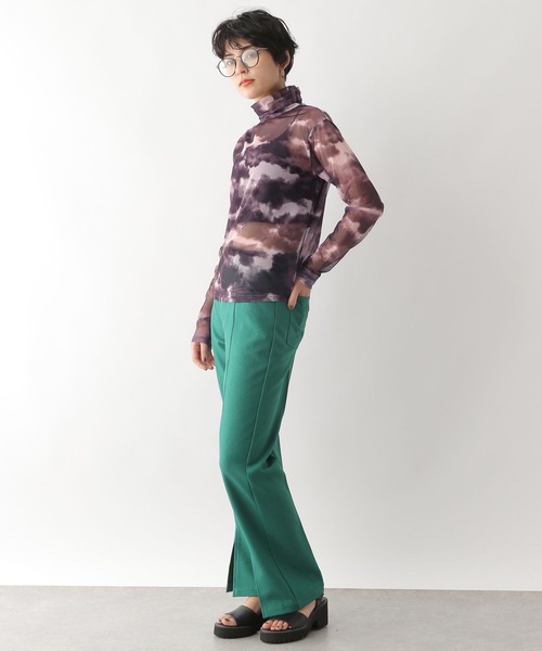 RAGEBLUE(レイジブルー)の「マーブルシアータートル(Tシャツ/カットソー・レディース・グレー/ブルー・FREE)」の15枚目の写真