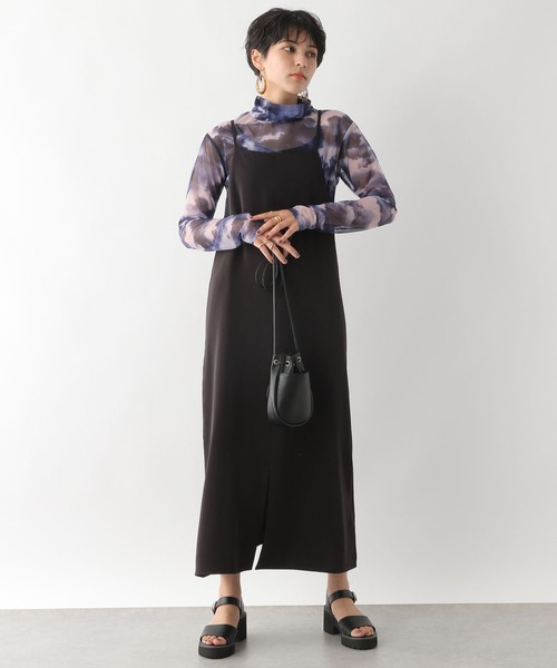 RAGEBLUE(レイジブルー)の「マーブルシアータートル(Tシャツ/カットソー・レディース・グレー/ブルー・FREE)」の13枚目の写真