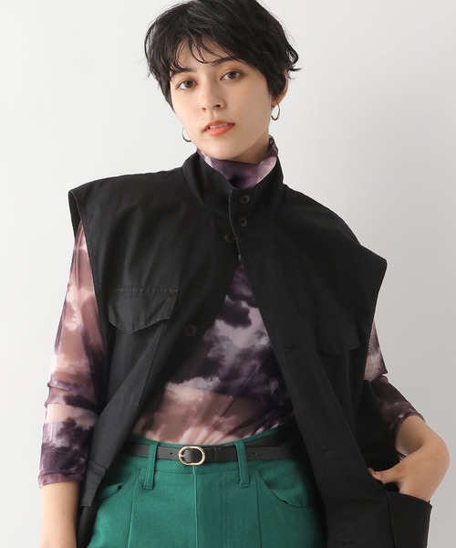 RAGEBLUE(レイジブルー)の「マーブルシアータートル(Tシャツ/カットソー・レディース・グレー/ブルー・FREE)」の11枚目の写真