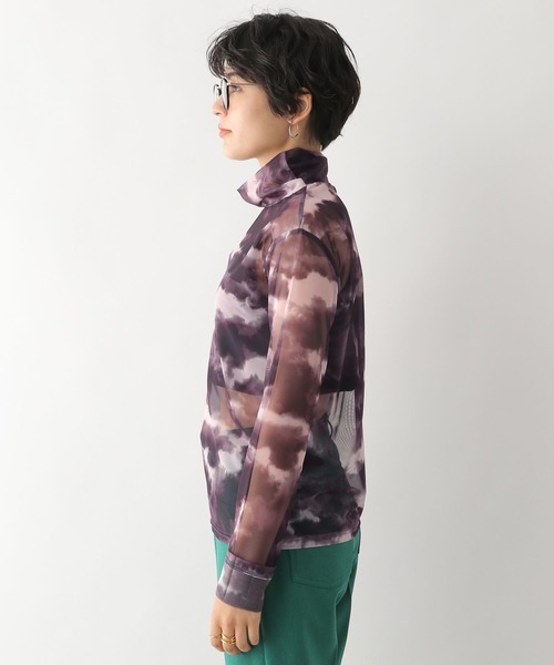 RAGEBLUE(レイジブルー)の「マーブルシアータートル(Tシャツ/カットソー・レディース・グレー/ブルー・FREE)」の18枚目の写真