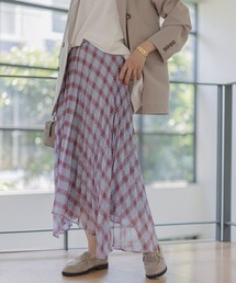 ガラムジプリーツスカート