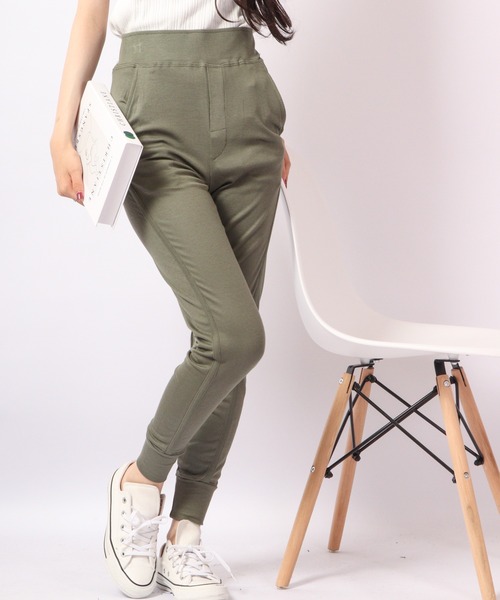 TRANOI（トラノイ）の「TRANOI レギンス（その他パンツ・レディース・カーキ/ブラック・FREE）」の2枚目の写真