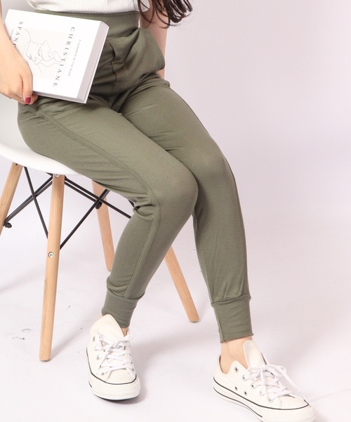 TRANOI（トラノイ）の「TRANOI レギンス（その他パンツ・レディース・カーキ/ブラック・FREE）」の13枚目の写真