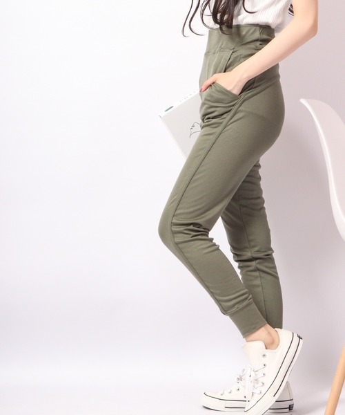 TRANOI（トラノイ）の「TRANOI レギンス（その他パンツ・レディース・カーキ/ブラック・FREE）」の11枚目の写真