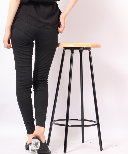 TRANOI（トラノイ）の「TRANOI レギンス（その他パンツ・レディース・カーキ/ブラック・FREE）」の7枚目の写真