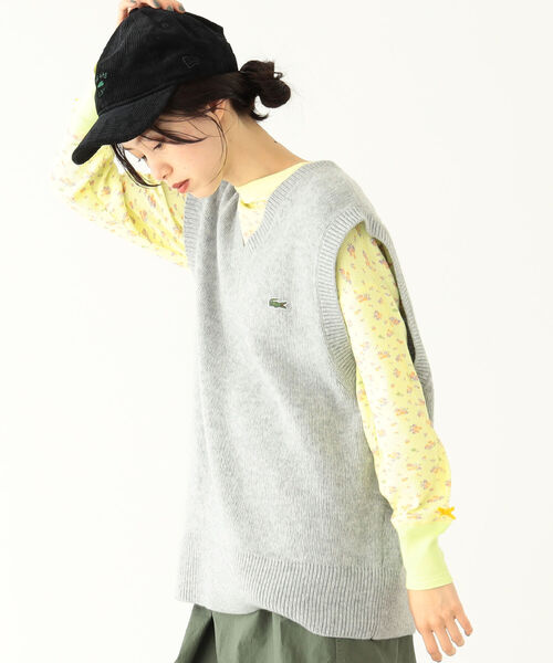 BEAMS BOY（ビームスボーイ）の「LACOSTE for BEAMS BOY / 別注 V