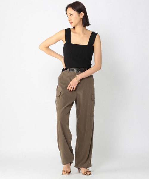 BARNYARDSTORM（バンヤードストーム）の「BARNYARDSTORM / 【WEB限定サイズXS】カーゴ2WAYパンツ（カーゴパンツ・レディース・ブラック/カーキ・00/0/1）」の17枚目の写真