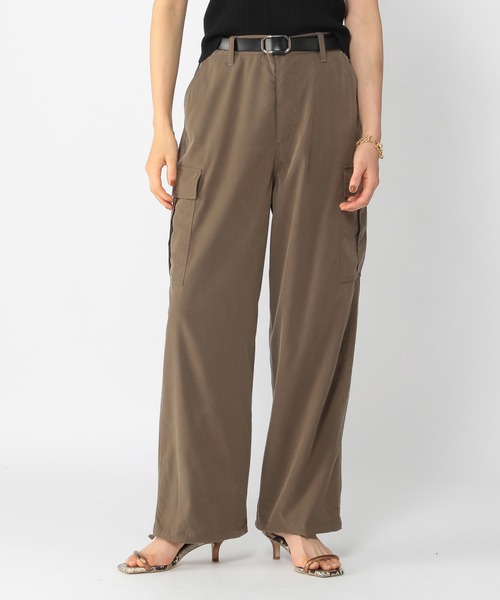 BARNYARDSTORM（バンヤードストーム）の「BARNYARDSTORM / 【WEB限定サイズXS】カーゴ2WAYパンツ（カーゴパンツ・レディース・ブラック/カーキ・00/0/1）」の13枚目の写真