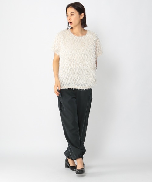 BARNYARDSTORM（バンヤードストーム）の「BARNYARDSTORM / 【WEB限定サイズXS】カーゴ2WAYパンツ（カーゴパンツ・レディース・ブラック/カーキ・00/0/1）」の4枚目の写真