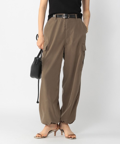 BARNYARDSTORM（バンヤードストーム）の「BARNYARDSTORM / 【WEB限定サイズXS】カーゴ2WAYパンツ（カーゴパンツ・レディース・ブラック/カーキ・00/0/1）」の5枚目の写真