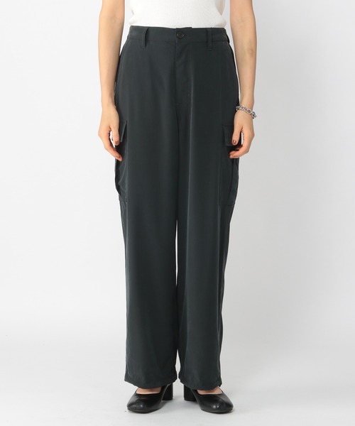 BARNYARDSTORM（バンヤードストーム）の「BARNYARDSTORM / 【WEB限定サイズXS】カーゴ2WAYパンツ（カーゴパンツ・レディース・ブラック/カーキ・00/0/1）」の15枚目の写真