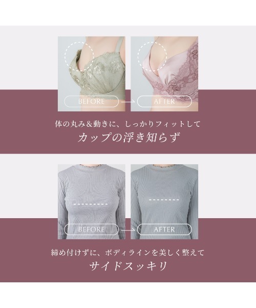 HEAVEN Japan（ヘヴンジャパン）の「シン・胸不二子ブラ 脇高補整