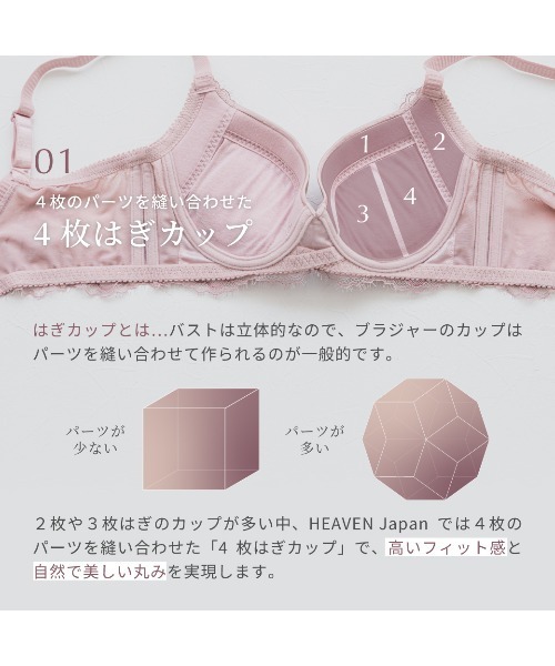 HEAVEN Japan（ヘヴンジャパン）の「シン・胸不二子ブラ 脇高補整