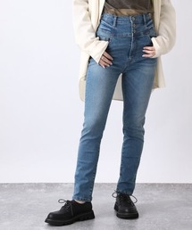 JEANASIS | ハイウエストJSスキニー/126963(デニムパンツ)