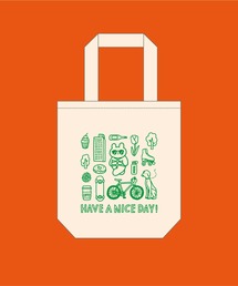 【きっこうちゃん×CIAOPANIC】コラボバッグ(HAVE A NICE DAY!)