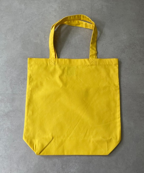 CIAOPANIC(チャオパニック)の「【きっこうちゃん×CIAOPANIC】コラボバッグ(HAVE A NICE DAY!)(トートバッグ・メンズ・イエロー/ライム/ピンク/アイボリー/ブラック・FREE)」の13枚目の写真