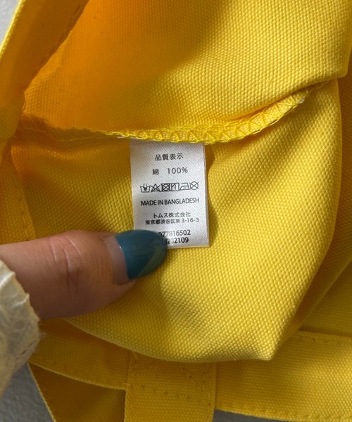 CIAOPANIC(チャオパニック)の「【きっこうちゃん×CIAOPANIC】コラボバッグ(HAVE A NICE DAY!)(トートバッグ・メンズ・イエロー/ライム/ピンク/アイボリー/ブラック・FREE)」の17枚目の写真