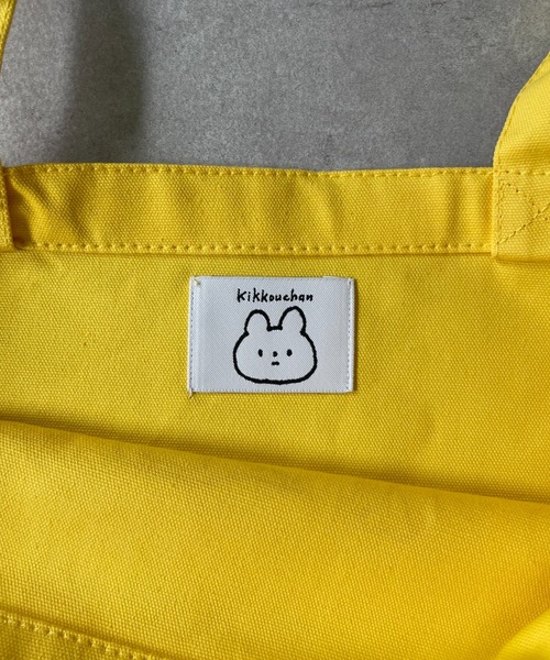 CIAOPANIC(チャオパニック)の「【きっこうちゃん×CIAOPANIC】コラボバッグ(HAVE A NICE DAY!)(トートバッグ・メンズ・イエロー/ライム/ピンク/アイボリー/ブラック・FREE)」の16枚目の写真