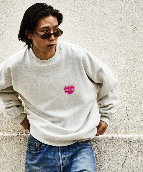 supreme thrasher スウェット ブラック アイテム一覧】Supreme / Thrasher '24FW | Supreme Plus