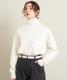 BEAUTY&YOUTH UNITED ARROWS | ミラノリブ タートルネックニットプルオーバー -ウォッシャブル-(ニット/セーター)