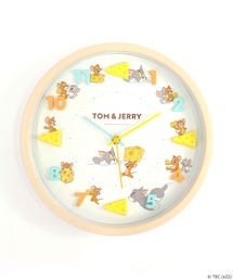 Tom＆Jerry | 【公式】トムとジェリー　アイコンウォールクロック(掛け時計)