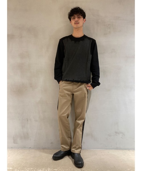 DIESEL（ディーゼル）の「メンズ スウェット エンボスロゴ（スウェット・メンズ・ブラック/ブルー・XXX-LARGE/LARGE/MEDIUM/X-LARGE/SMALL/X-SMALL/XX-LARGE）」の18枚目の写真