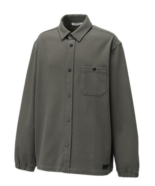 Onitsuka Tiger(オニツカタイガー)の「SHIRT JACKET / シャツジャケット(その他アウター・メンズ・ブラック/グレー・M/L/S/XL)」の7枚目の写真