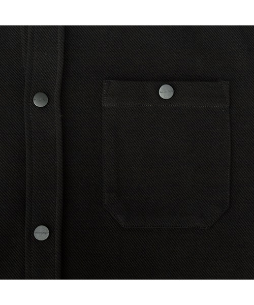 Onitsuka Tiger(オニツカタイガー)の「SHIRT JACKET / シャツジャケット(その他アウター・メンズ・ブラック/グレー・M/L/S/XL)」の6枚目の写真
