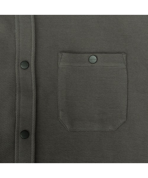Onitsuka Tiger(オニツカタイガー)の「SHIRT JACKET / シャツジャケット(その他アウター・メンズ・ブラック/グレー・M/L/S/XL)」の10枚目の写真